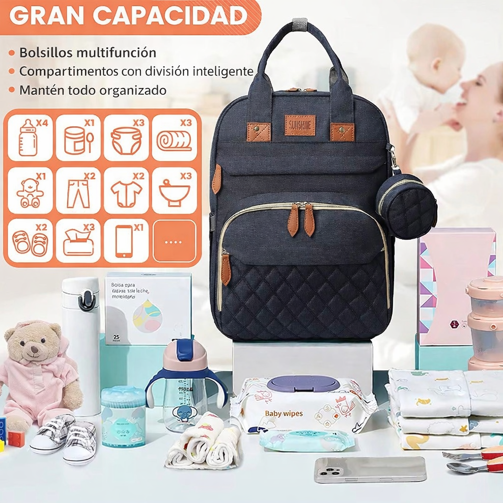 Pañalera 2 en 1