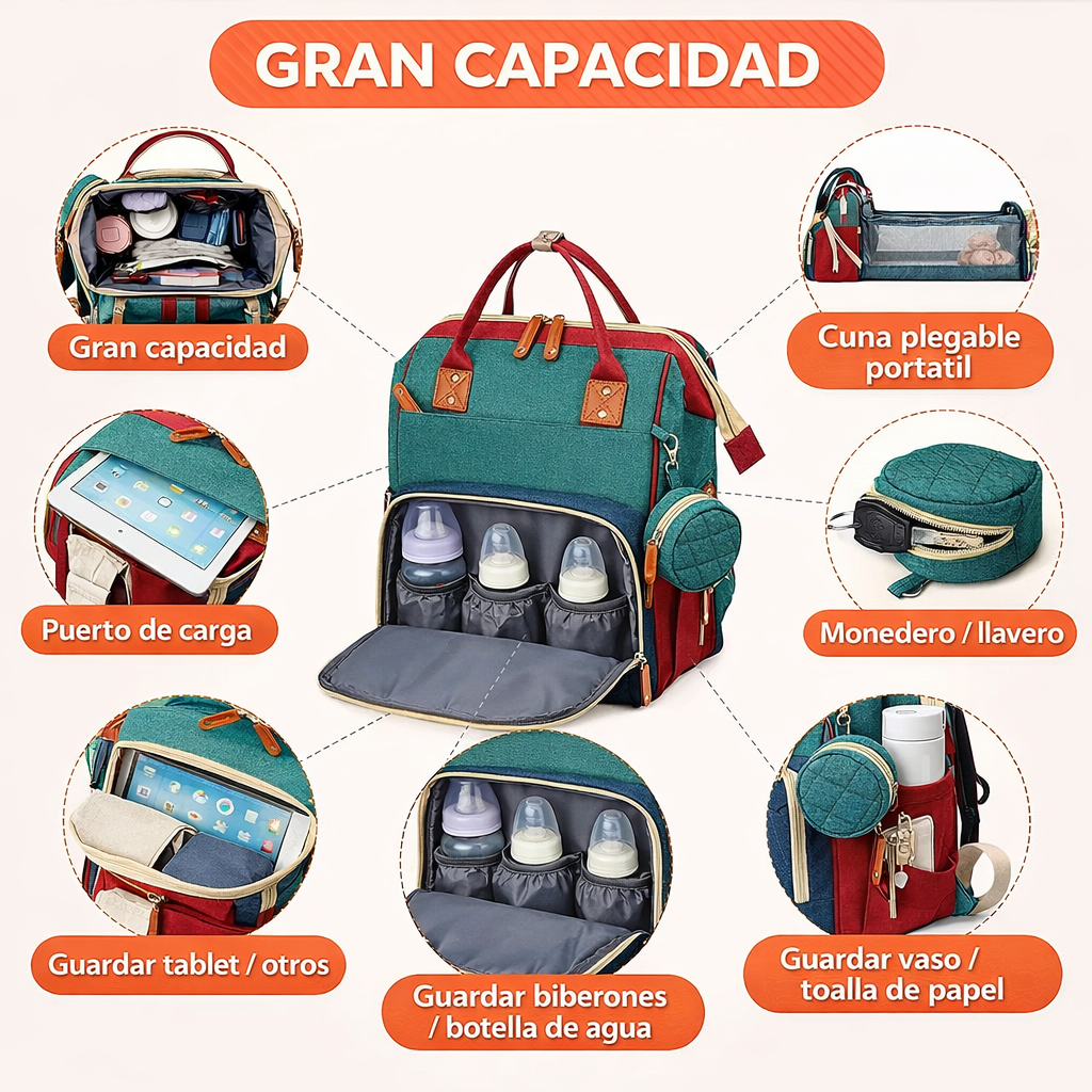 Pañalera 2 en 1