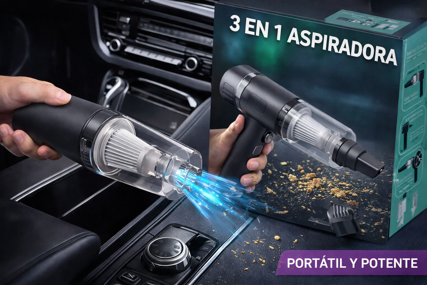 Aspiradora Portátil