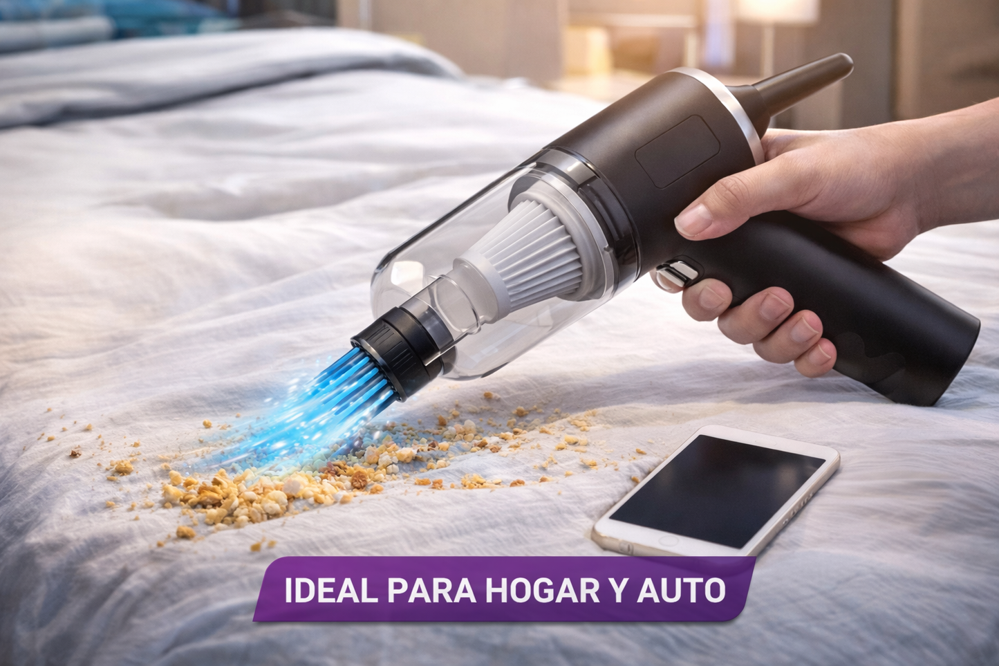 Aspiradora Portátil